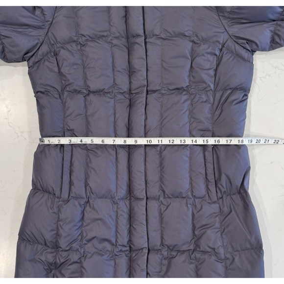 THE NORTH FACE Puffer 550 Fill Down Jacket Parka Coat Detach Hood Womens Large - Picture 5 of 16